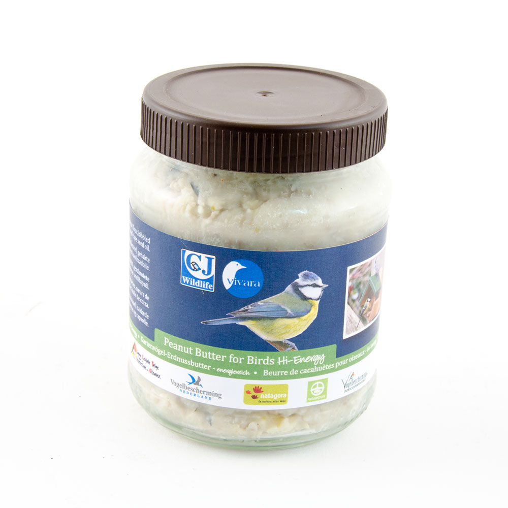 Beurre de cacahuètes pour oiseaux de jardin - Hi-Energy