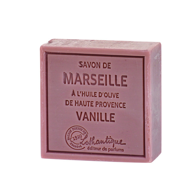 Savon de Marseille à la Vanille – 100 grammes