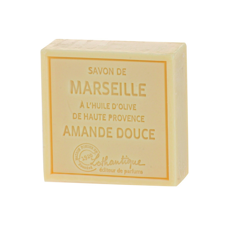 Savon de Marseille à l’Amande douce – 100 grammes