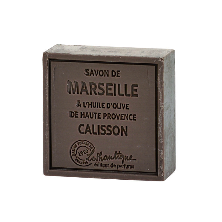 Savon de Marseille parfumé aux calissons – 100 grammes