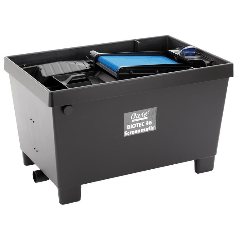 Filtration grand bassin BioTec ScreenMatic 36