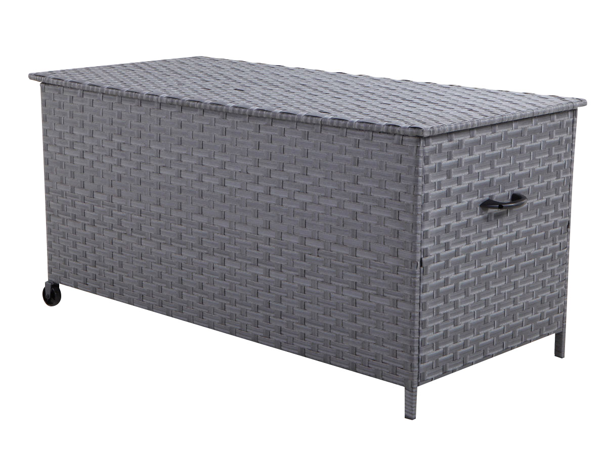 Coffre de rangement Bayana Gris