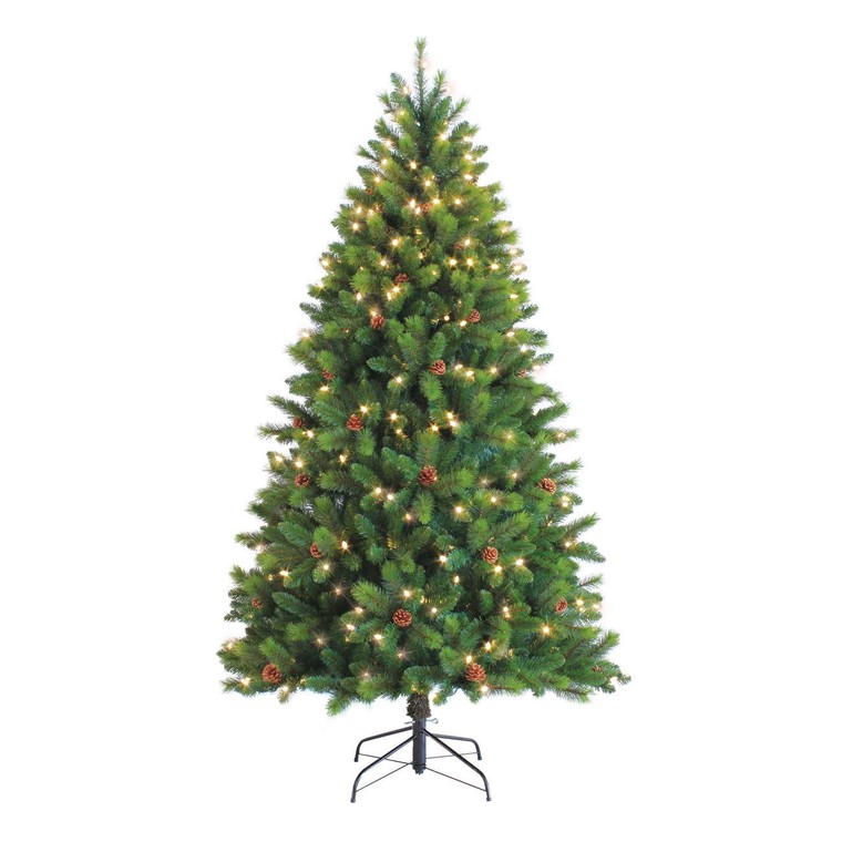 Sapin lumineux artificiel 250 leds - 180 cm