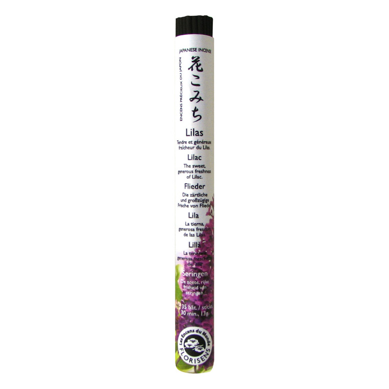 Rouleau encens Lilas 35 bâtons