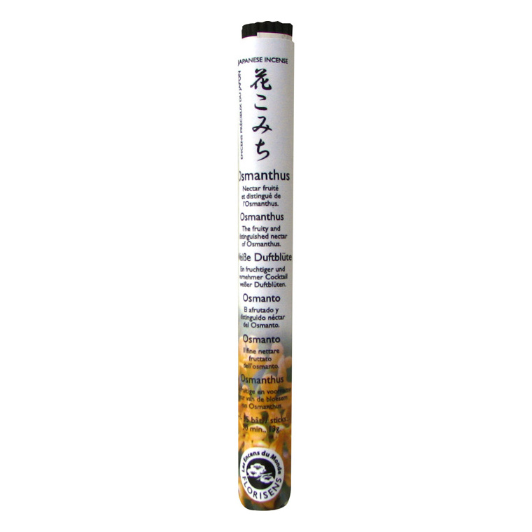 Rouleau encens osmanthus 35 bâtons