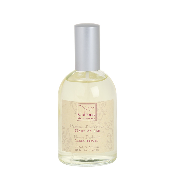 Parfum d’intérieur 100 ml Fleur de Lin