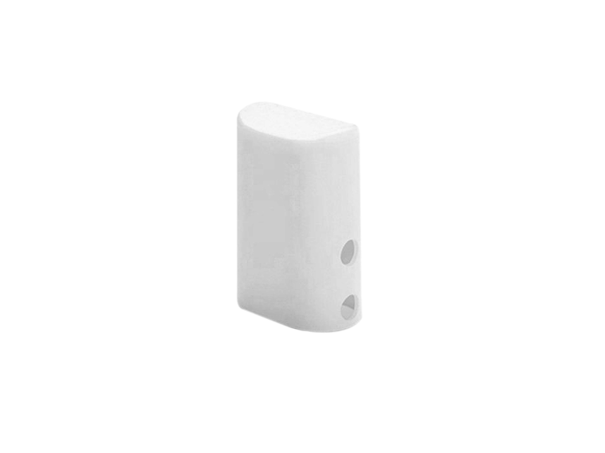 Capuchon de pied pour piscine tubulaire rectangulaire Silver
