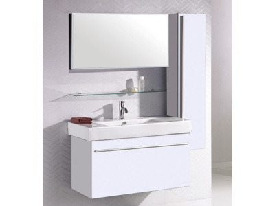 Meuble de salle de bain - Garonne - Blanc