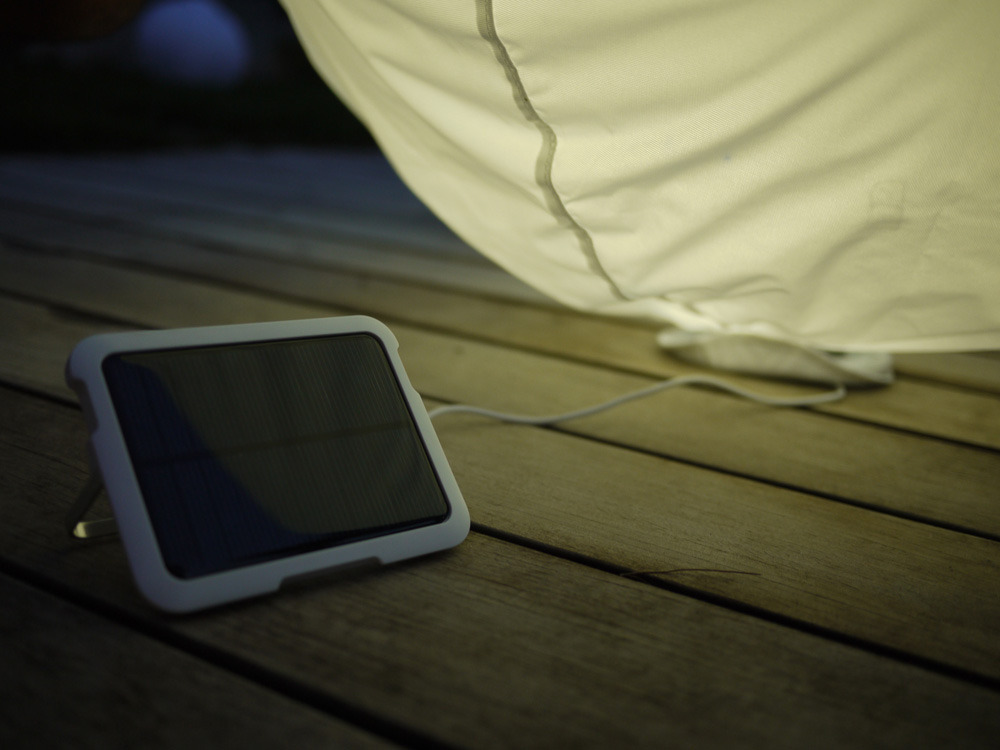 Chargeur solaire pour luminaire Sunlite