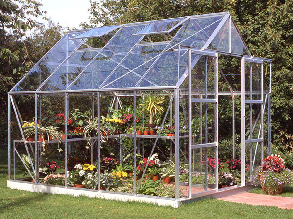Serre verre Magnum 108 - 8.3m² - 3.22 x 2.57 x 2.58 m