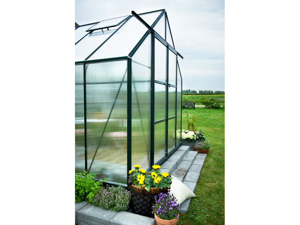 Serre verre Magnum 108 - 8.3 m² - 3.22 x 2.57 x 2.58 m