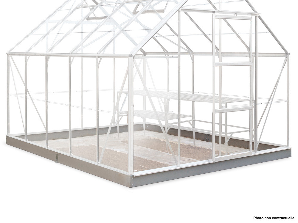Embase pour serre Magnum 148 - 11.5m²