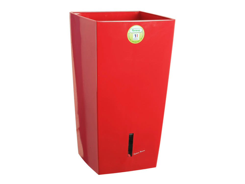 Bac Eva haut carré rouge