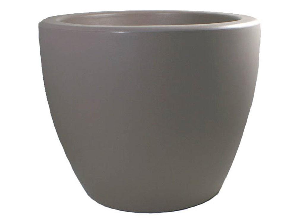 Bac à fleurs Gallia - Ø40 cm - Taupe