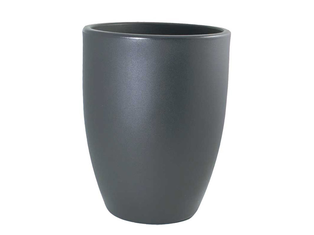 Pot pour fleurs Rondo - Anthracite - Ø 38 cm