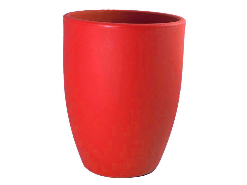 Pot pour fleurs Rondo - Rouge - Ø 38 cm