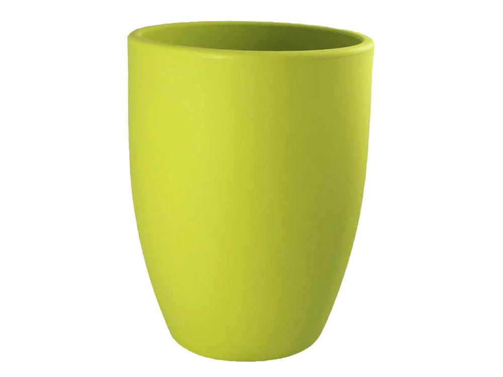 Pot pour fleurs Rondo - Vert olive - Ø 38 cm