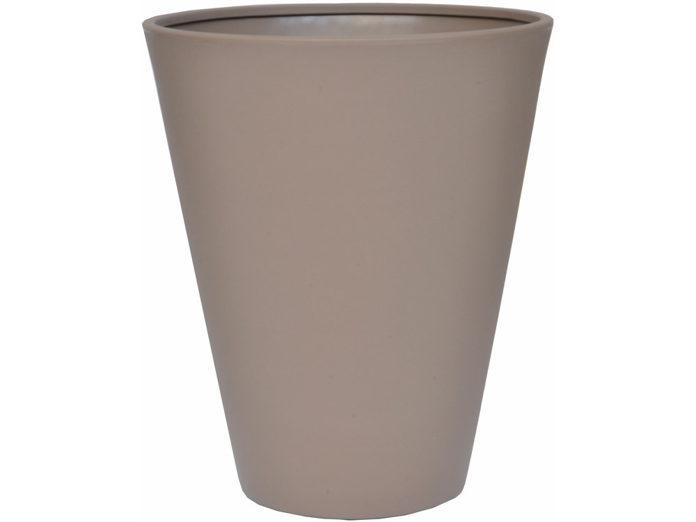 Pot à fleurs Cosma - Taupe - Ø 30 cm