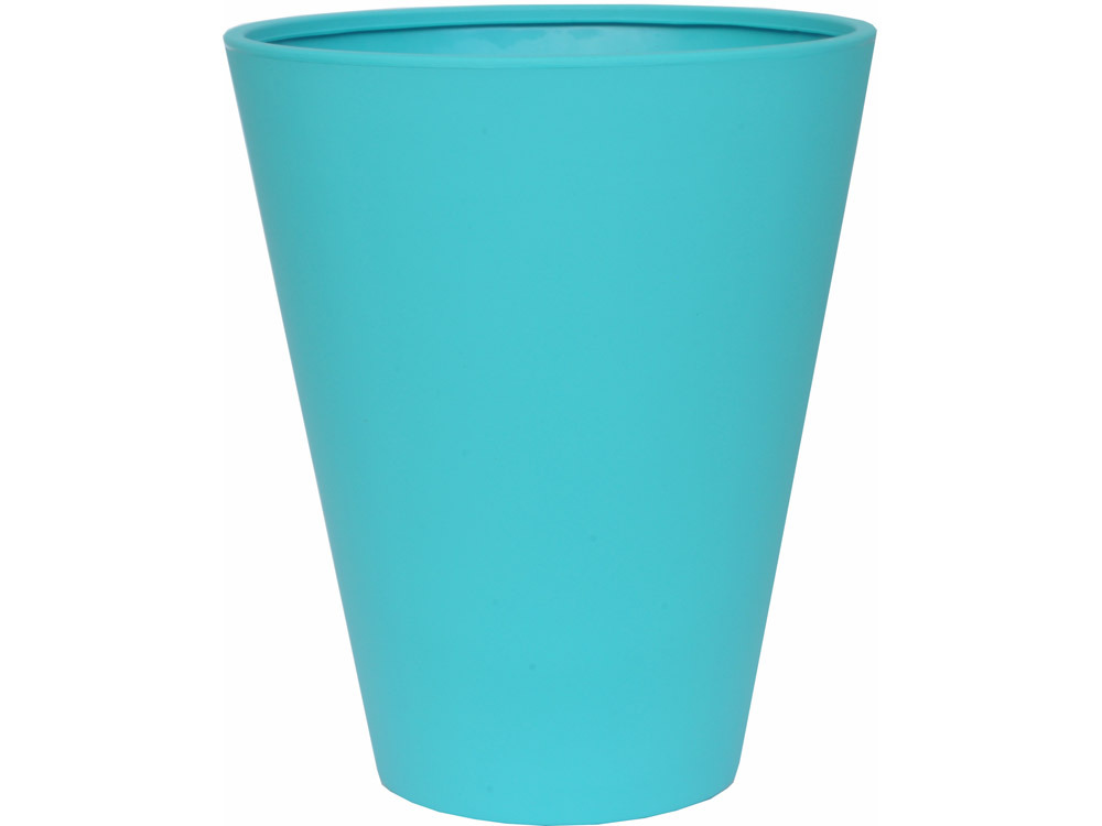 Pot à fleurs Cosma - Turquoise - Ø 40 cm