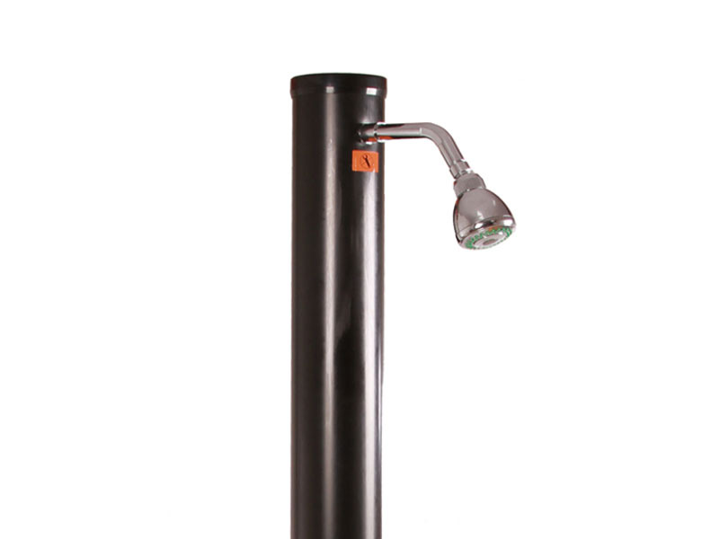 Douche solaire piscine PVC noire - 20L