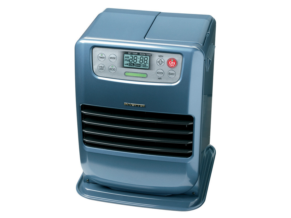 Poêle à pétrole sans tami MINIMAX Bleu - 2300 W