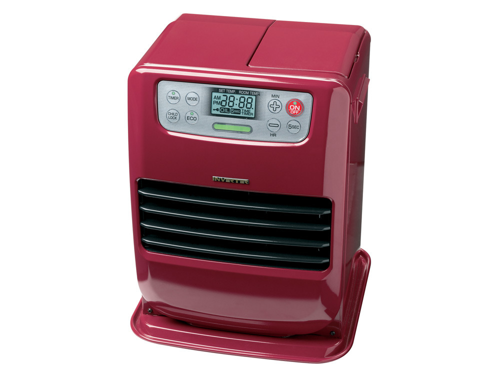 Poêle à pétrole MINIMAX rouge - 2300 W