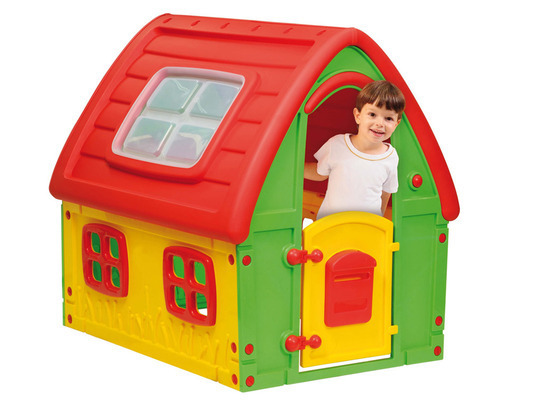 Cabane enfant en PVC Fairy - 1.23 x 1.02 x 1.21 m
