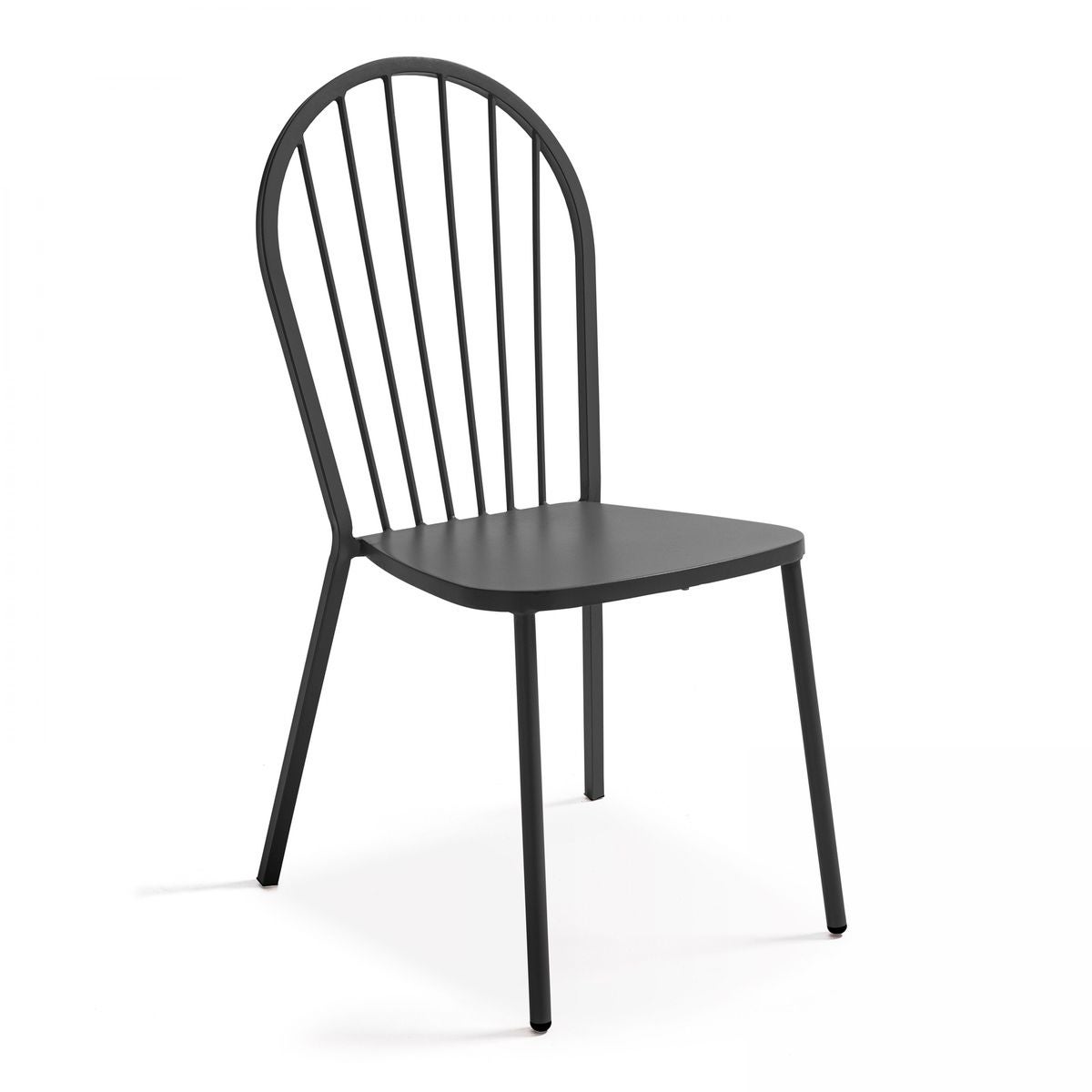 Chaise bistrot en métal, Honfleur