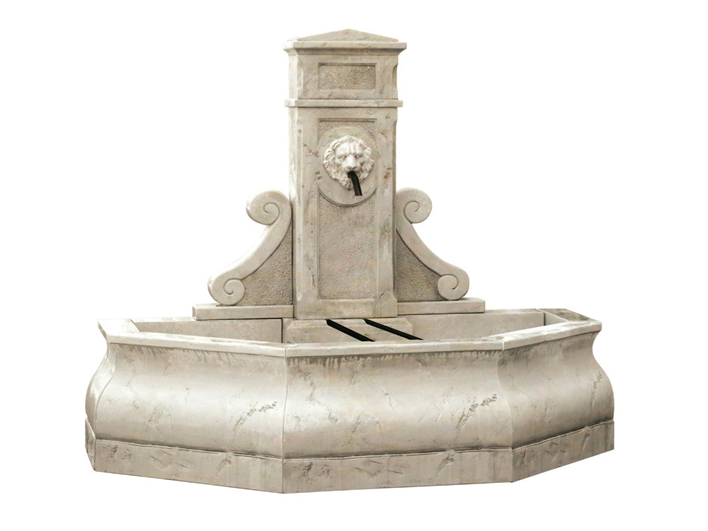Fontaine Fontainebleau - 1.98 x 1.06 x 1.64 m