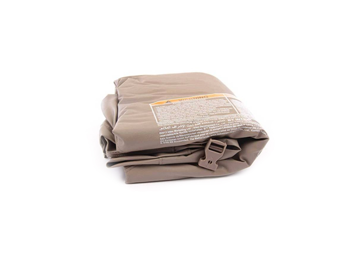 Bâche beige pour spa gonflable Intex rond à bulles 4 places