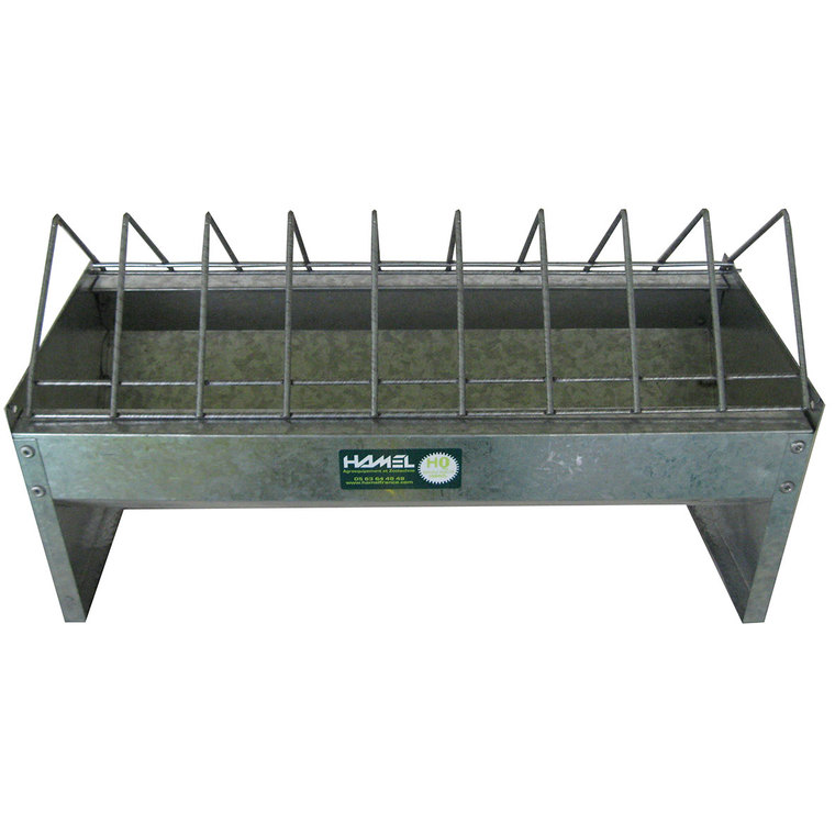 Mangeoire pour volailles en galva volailles 7 kg