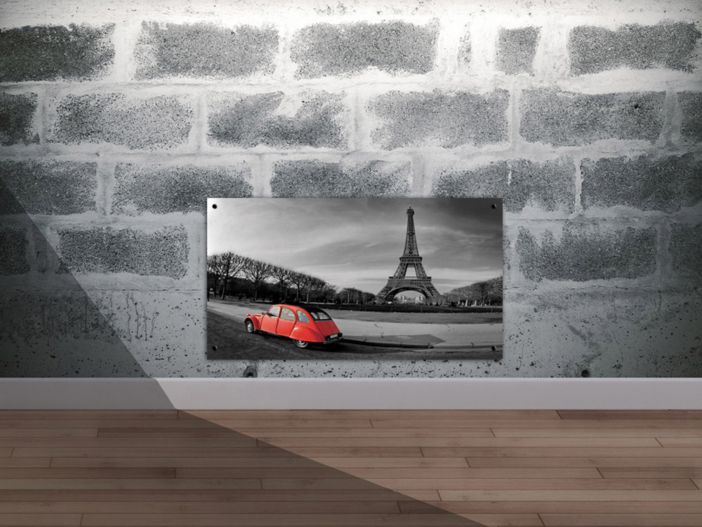 Radiateur électrique design Paris - 1000 W ou 2000 W