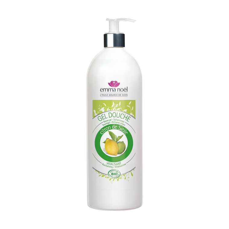 Gel douche citron de Sicile 1 L