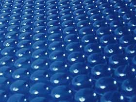 Bâche à bulles pour piscine Miami - 180 µ - Bleu