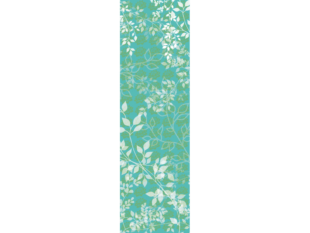 Toile décorative extérieure Floral 2 0,60 x 1m