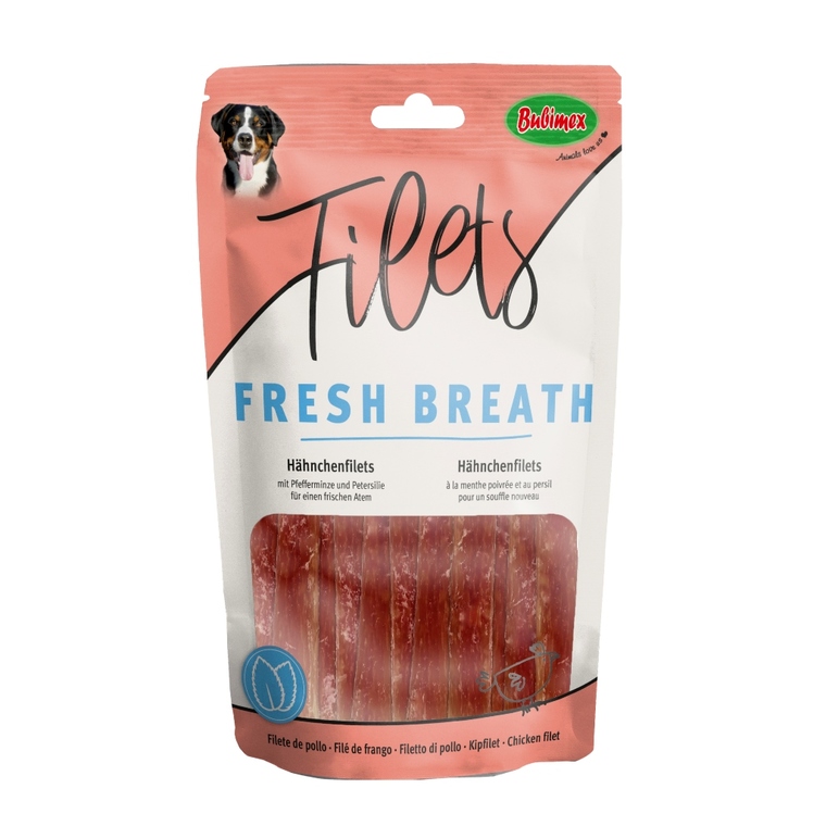 Filet de poulet Fresh Breath Bubimex 100g