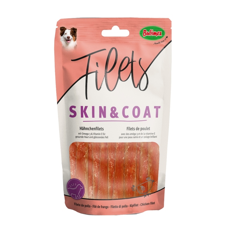 Filet de poulet Skin and Coat Bubimex 100g