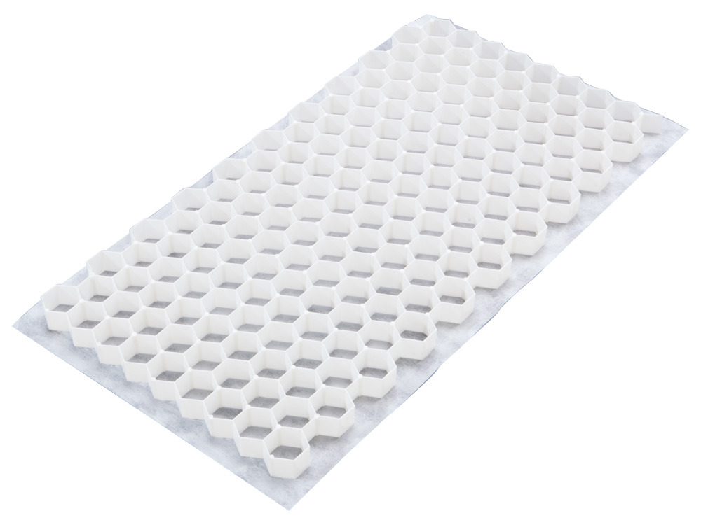 Lot de 10 panneaux de stabilisation pour gravier