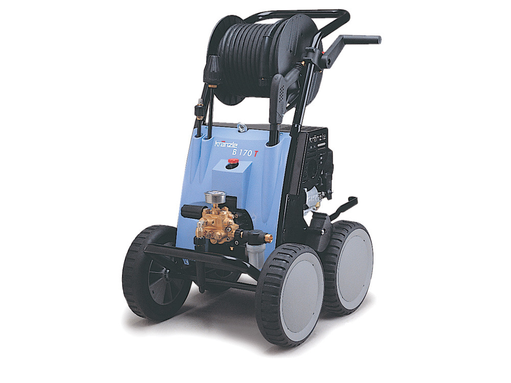 Nettoyeur haute pression quadro 150 bars - Moteur Honda