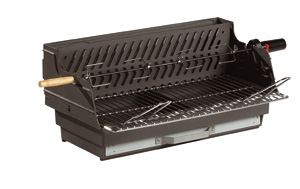 Barbecue cuve en fonte Louqsor