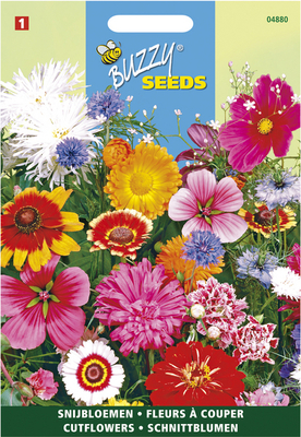 Fleurs pour bouquet en mélange