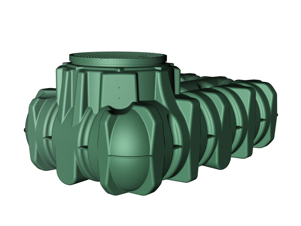 kit jardin LI-LO CONFORT 1500 litres avec passage piéton