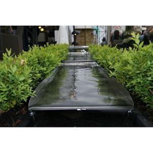 Cours d'eau inox Wolga élément de départ