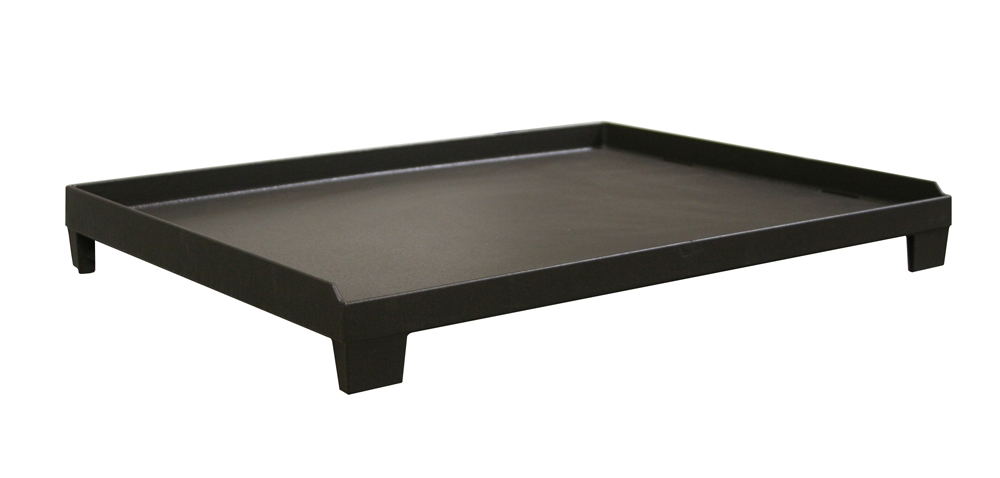 Plaque plancha grand modèle en fonte