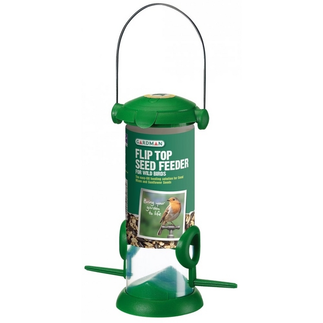 SystÃ¨me d'alimentation Graines Flip Top