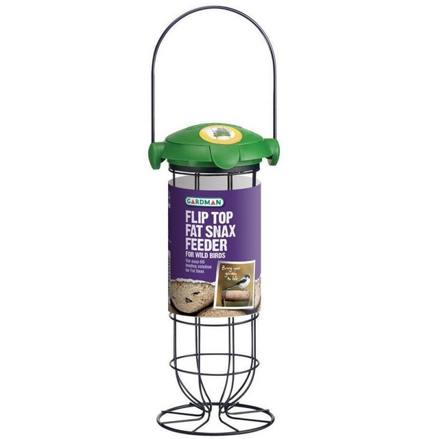 Support de Boules pour MÃ©sanges avec 3 boules de graisse Flip Top