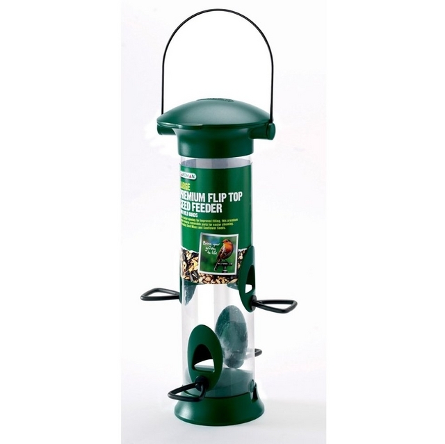 SystÃ¨me d'alimentation Graines GÃ©ant Premium Flip Top