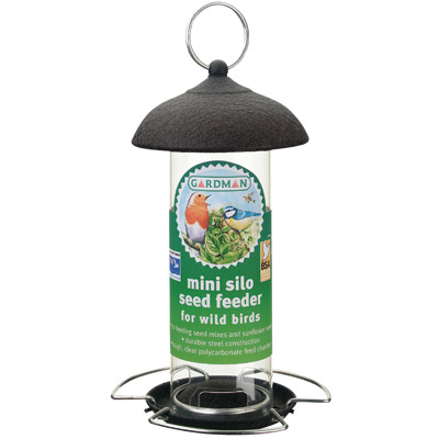Mini-silo SystÃ¨me d'alimentation Graines (Vernis/noir)
