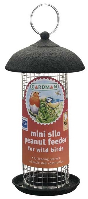 Mini-silo SystÃ¨me d'alimentation CacahuÃ¨tes (Vernis/noir)