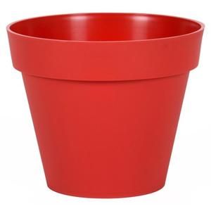 EDA Pot rond Toscane ?30cm - Contenance 10L - Rouge rubis